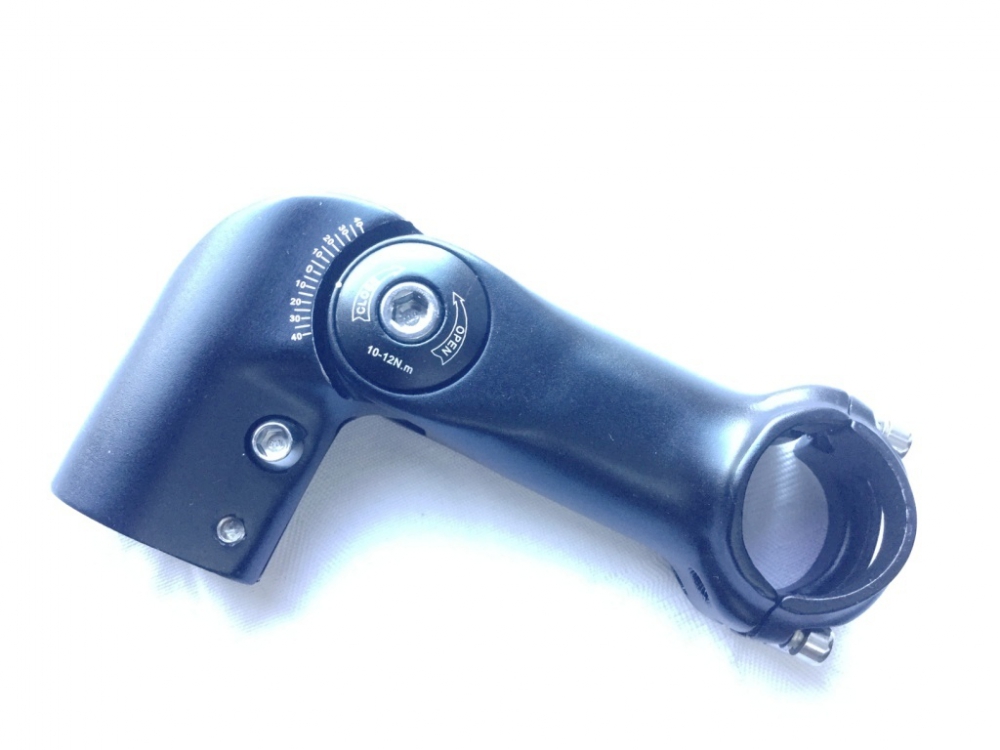 Bild 1 von Lenkervorbau Verstellbar -0 - +40° Länge 25,4/31,8mm 90/100/110mm Lenker Vorbau