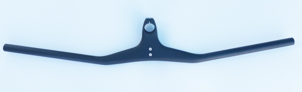 Bild 1 von Carbon mtb Flat Lenker mit integriertem Vorbau lenker breite 680-800 mm UD Matt