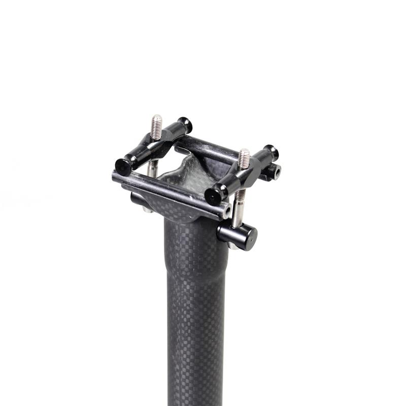 Bild 1 von Ultra leicht carbon Sattelstütze 27,2731,6mm *350/400mm nur 158g Matt neu