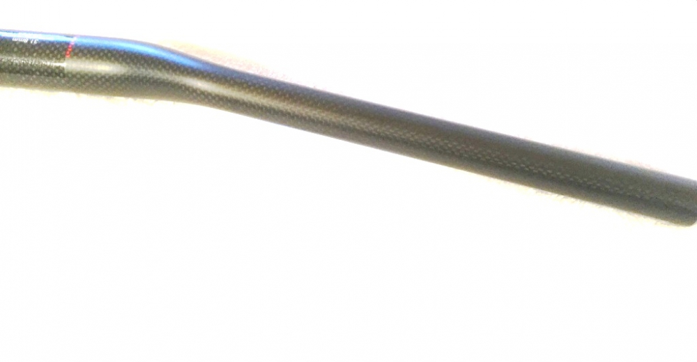 Bild 1 von voll Carbon Riser Lenker OS 31,8 Bar 580-720mm ca.130 g