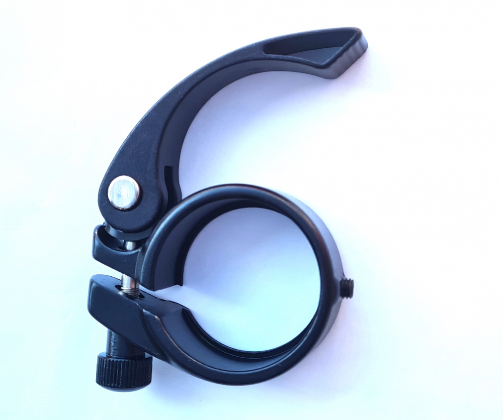 Bild 1 von Fahrrad Sattelklemme Schnellspanner Aluminium Legierung Sattelklemme 38,1 mm  / (Menge) 1000