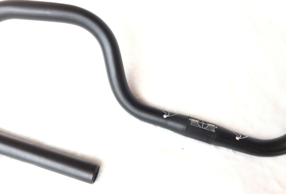 Fahrrad Lenker aus ALU Multifunktionslenker 25,4mm/31,8mm 600mm Breite -  carbonenmy -onlineshop