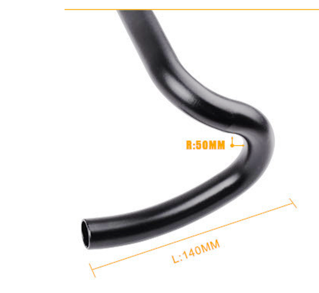 ergo alu rennrad lenker road race lenker 420mm 25 4 mm schwarz silber neu carbonenmy onlineshop