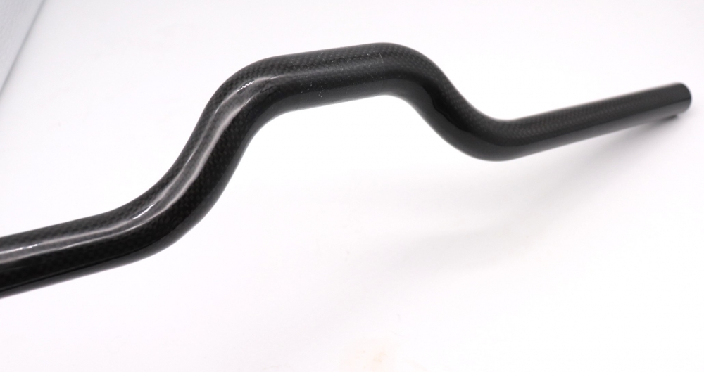 Bild 1 von Voll Carbon Fixie / Singlespeed Riser Lenker 25,4* 500-620mm nur 105g