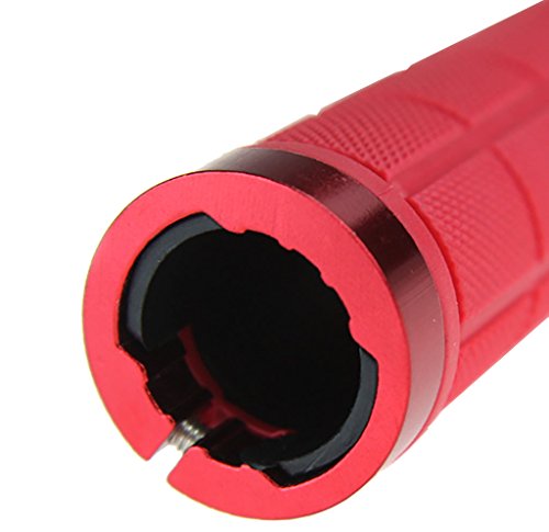 Bild 1 von Schön MTB / Trekking Lenkergriffe / Schraubgriffe/ Griffe / Fahrradgriffe  / (Farbe) Rot