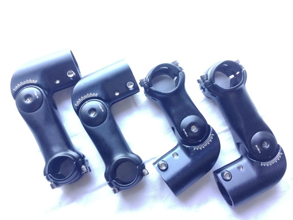 Bild 1 von Lenkervorbau Verstellbar -0 - +40° Länge 25,4/31,8mm 90/100/110mm Lenker Vorbau  / (Größe) 31,8*110mm