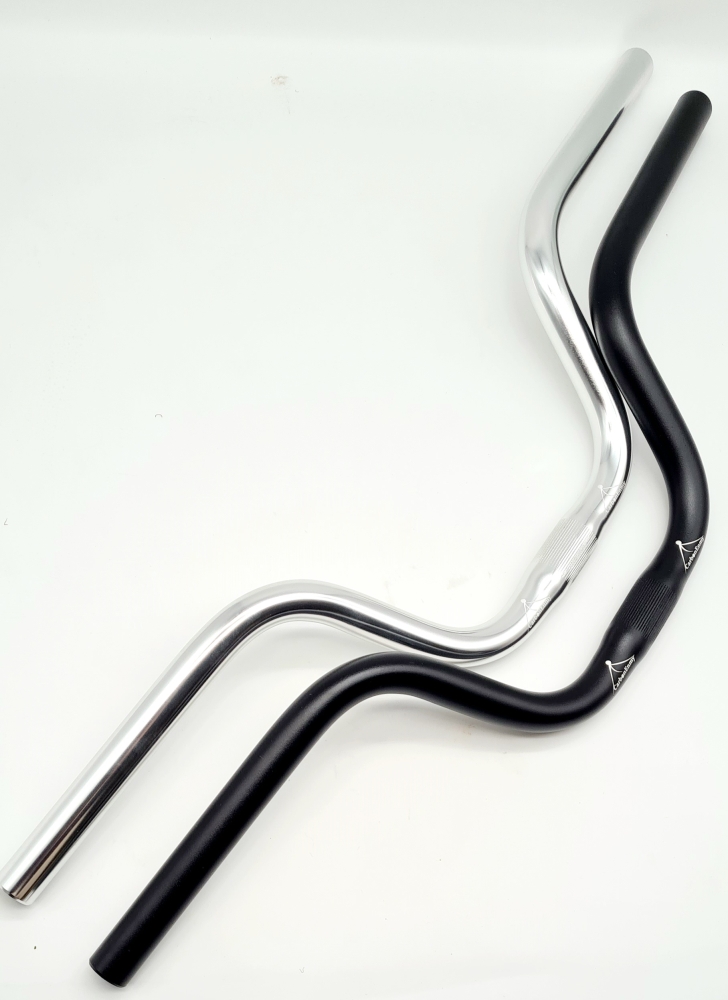 Bild 1 von Fahrrad Lenker Riser 120mm city bike MTB Aluminiumlegierung 580-620 mm 25,4mm