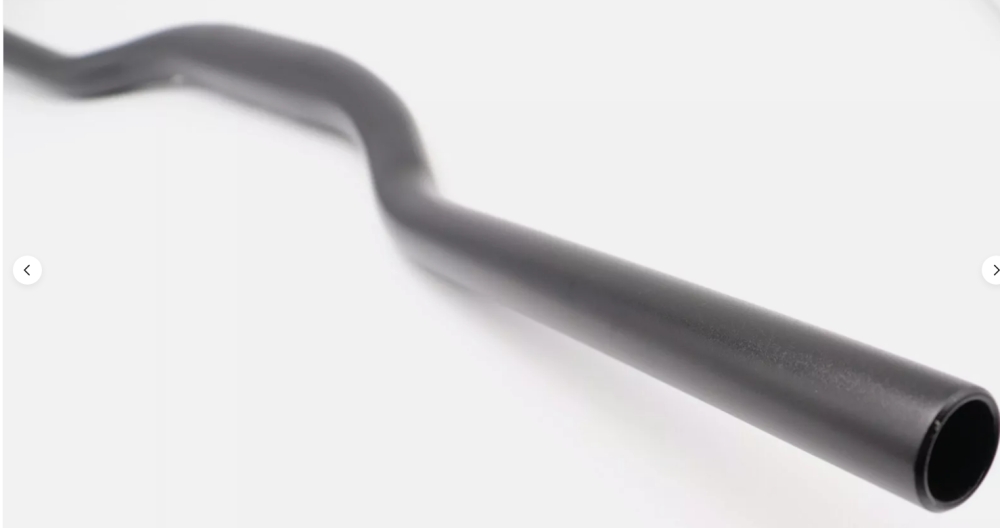 Bild 1 von Alu Riser Bar Ergo Lenker Ø 31,8 mm 580-780 mm schwarz matt