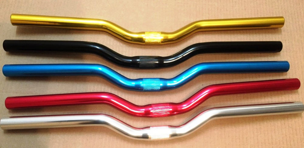 Bild 1 von Alu Lenker Riser Bar Handlebar Fixie Fixed Single Speed Singlespeed 520*H30 mm