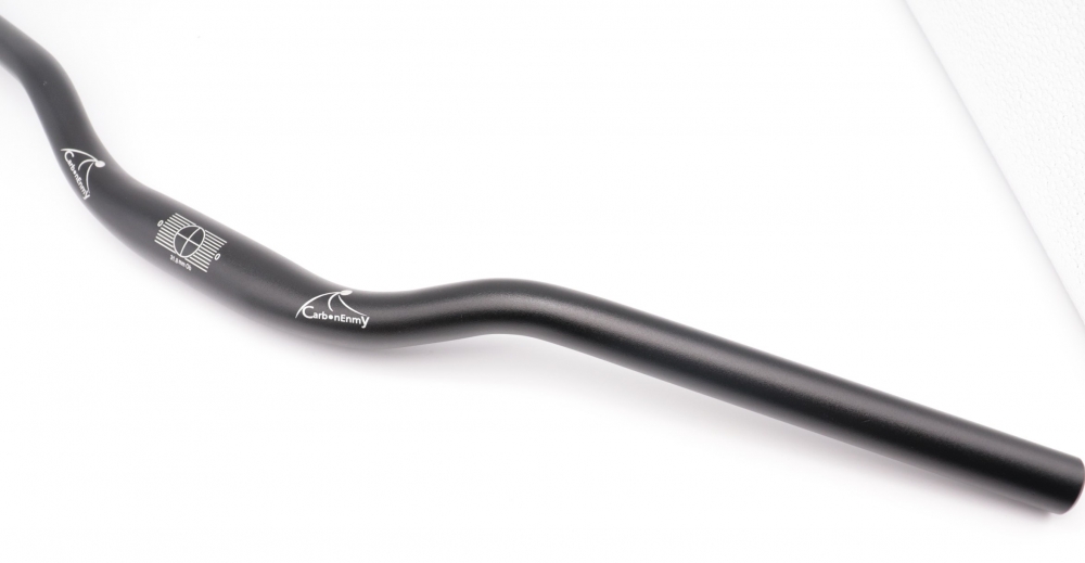 Bild 1 von Alu Riser Bar Ergo Lenker Ø 31,8 mm 580-780 mm schwarz matt  / (Länge) 720 mm