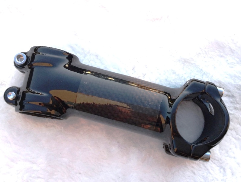 Bild 1 von Carbonmantel Vorbau Fahrradlenkervorbau 31,8 * 60/70/80/90/100/110 /120mm Karbon Stem 130g