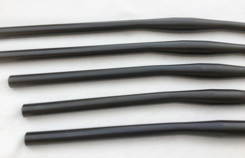 Bild 1 von Alu Flat Bar Lenker MTB DH 31,8 | 680-780mm Handlebar Fahrrad Schwarz