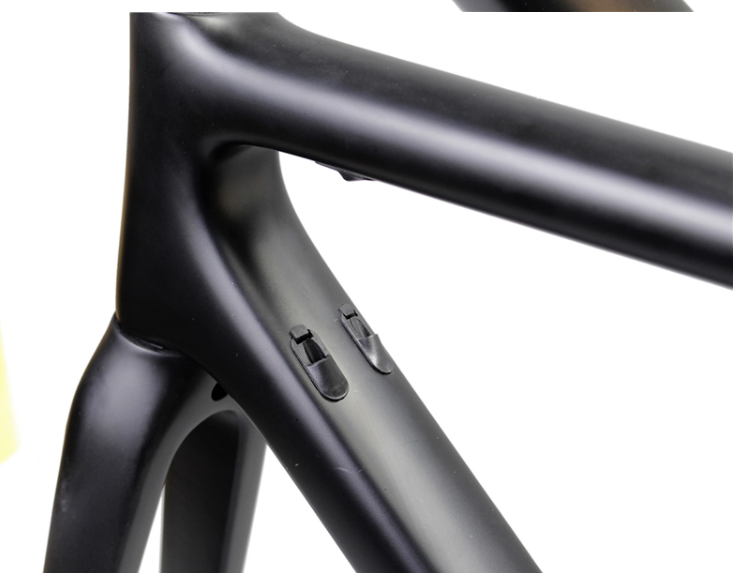 Bild 1 von Voll Carbon Rahmen Rennrad Radsport Fahrradrahme 51/54 cm Matt  / (Maß) 54 cm
