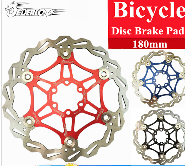 Bild 1 von fahrrad Mountainbike MTB DH Bremse Float Bremsscheiben Kettenblatt 180mm 6 