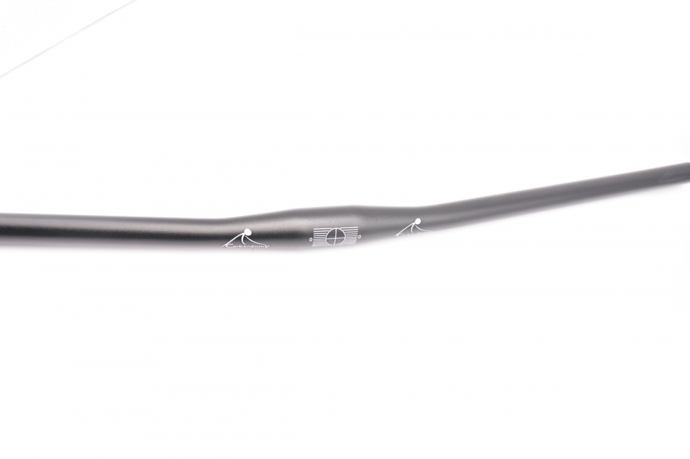Bild 1 von Alu Flat Bar Lenker MTB DH 31,8 | 680-780mm Handlebar Fahrrad Schwarz