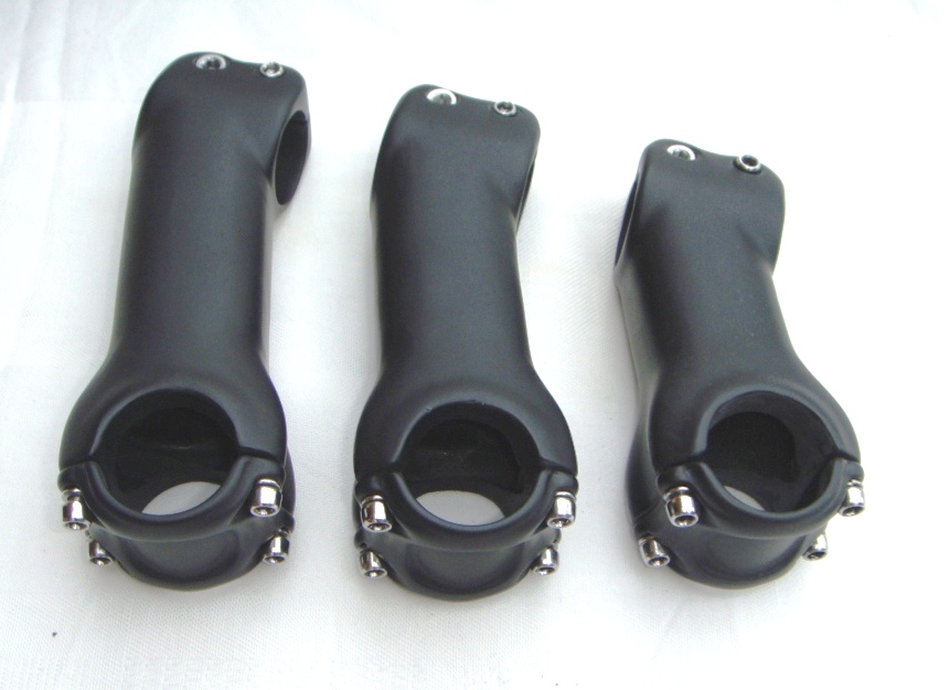Bild 1 von Voll  Carbon Vorbau 31,8 mm17 ° 70-120mm stem mit Titanschrauben