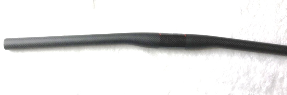 Bild 1 von Super leicht voll Carbon Flat MTB Lenker 31,8mm 580-720mm 110g