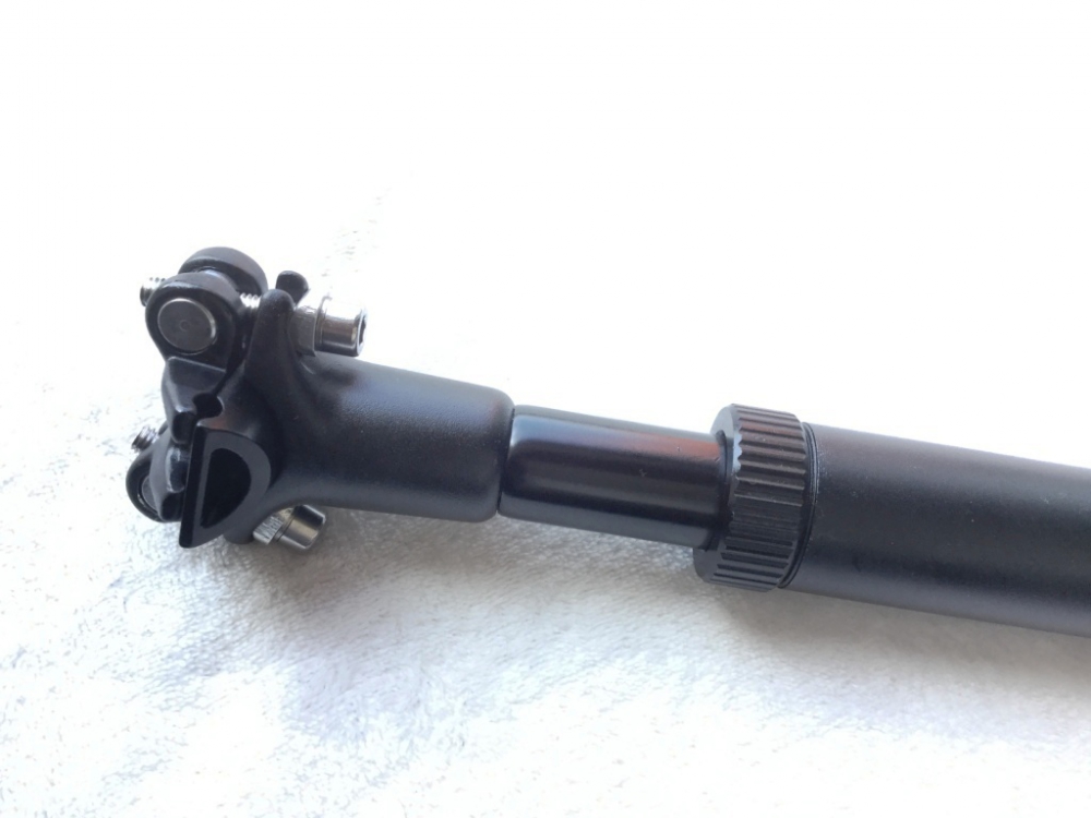 Bild 1 von Suspension Sattelstütze 27,2/31,6 mm höhenverstellbar seatpost 350 mm