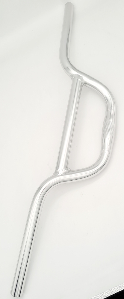 Bild 1 von Fahrrad Lenker Alu BMX Fahrradlenker freistyle bike handlebar 25,4mm 620- 640 mm