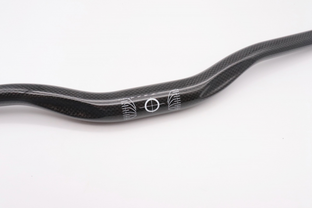 Bild 1 von Carbon MTB Kohlefaser Riser Lenker 31,8mm 580-680mm fiber handlebar 135g neu