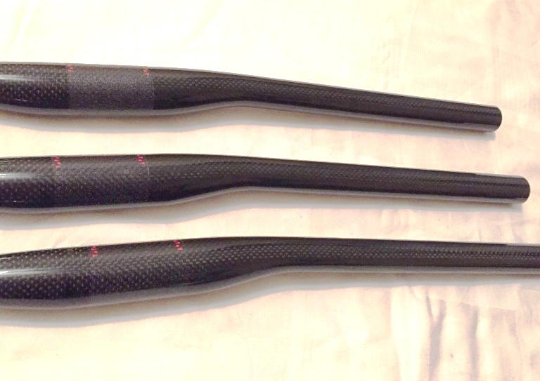 Bild 1 von Super leicht voll Carbon Flat MTB Lenker 31,8mm 580-720mm 110g