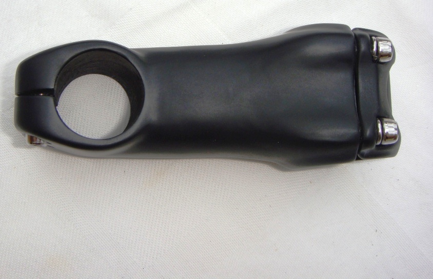 Bild 1 von Voll  Carbon Vorbau 31,8 mm17 ° 70-120mm stem mit Titanschrauben