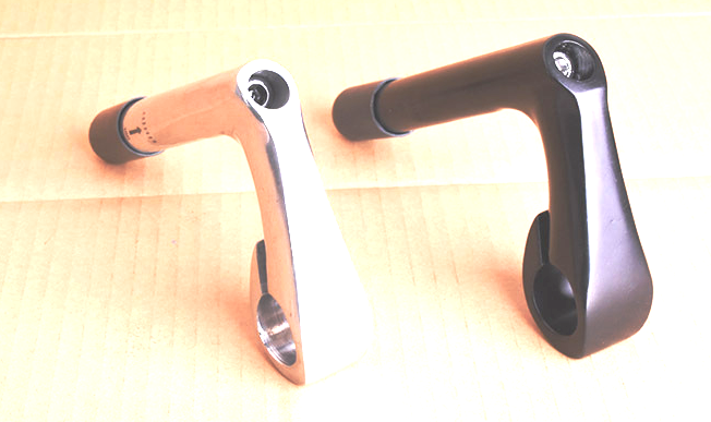 Bild 1 von Fixed Singlespeed Classic zweiteiliger Lenker Vorbau zweiteilig 22.2*150*17°