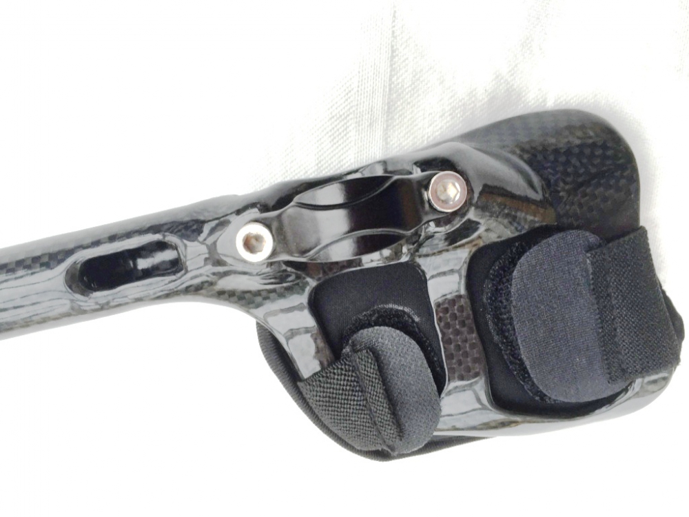 Bild 1 von Ultra-licht Carbon Triathlon/ Zeitfahren Lenker Aufsatz  / (Farbe) 3K Glossy