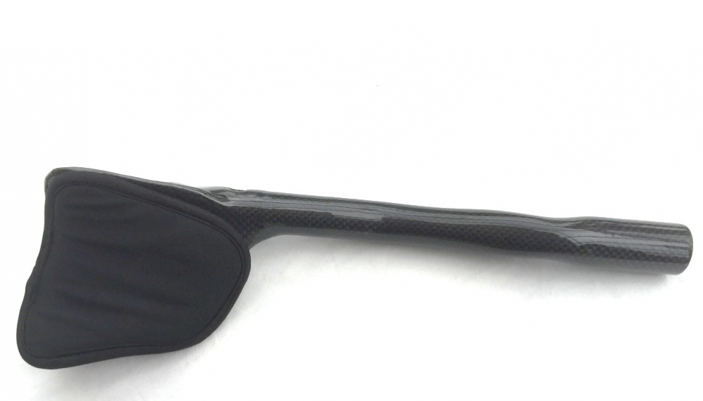 Bild 1 von Ultra-licht Carbon Triathlon/ Zeitfahren Lenker Aufsatz  / (Farbe) 3K Glossy