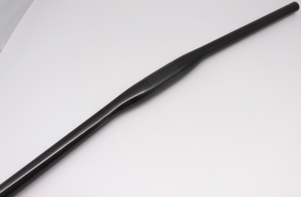 Bild 1 von Super leicht voll Carbon Flat MTB Lenker 31,8mm 580-720mm 110g