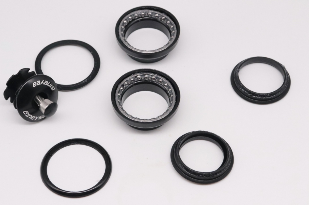 Bild 1 von Steuersatz Headset kugellager Steuerlager A-Head Set 1 1/8 34mm außenliegenden 