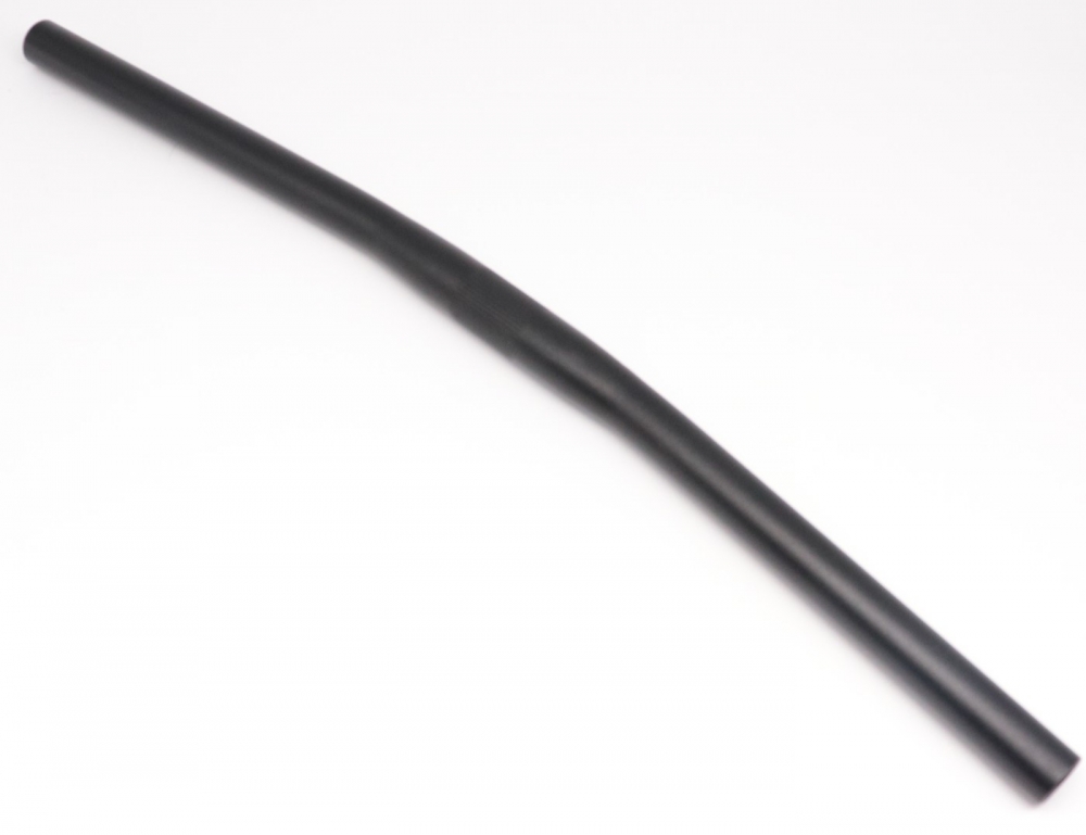 Bild 1 von Alu Lenker Flat Bar Handlebar Fixed Single Speed Singlespeed 540-560mm 5° neu 