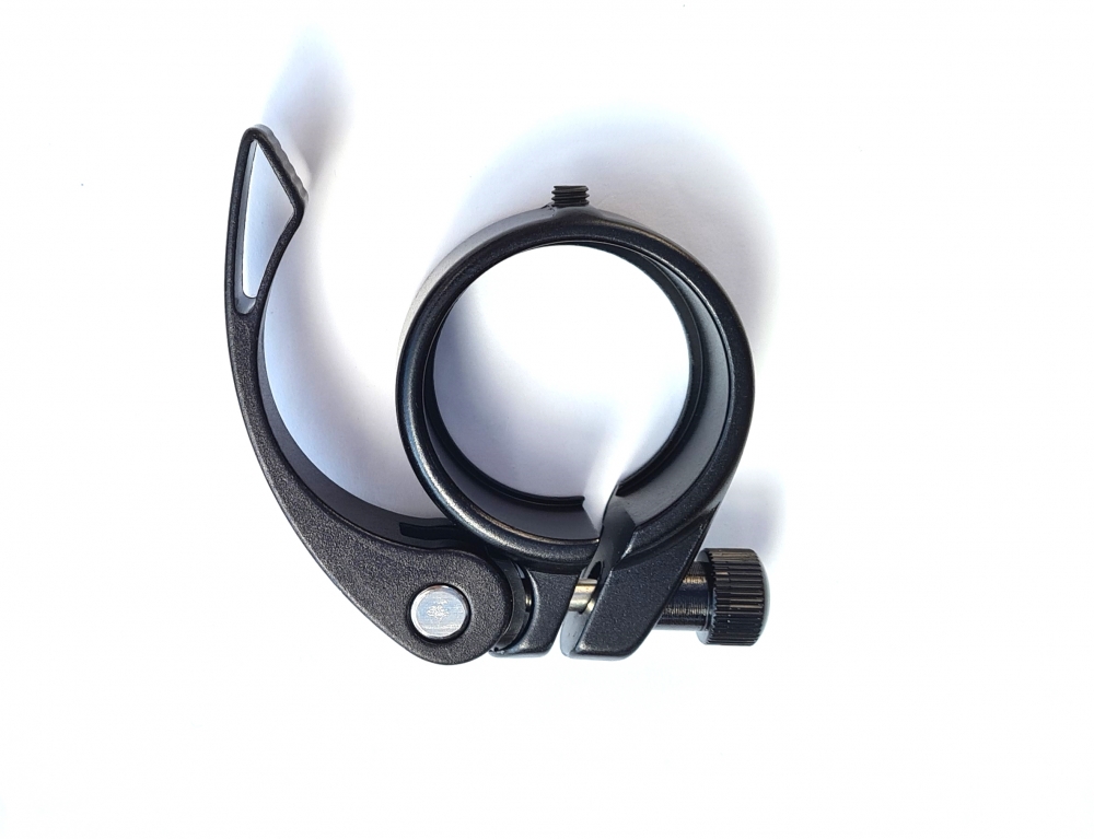 Bild 1 von Fahrrad Sattelklemme Schnellspanner Aluminium Legierung Sattelklemme 38,1 mm  / (Menge) 1000