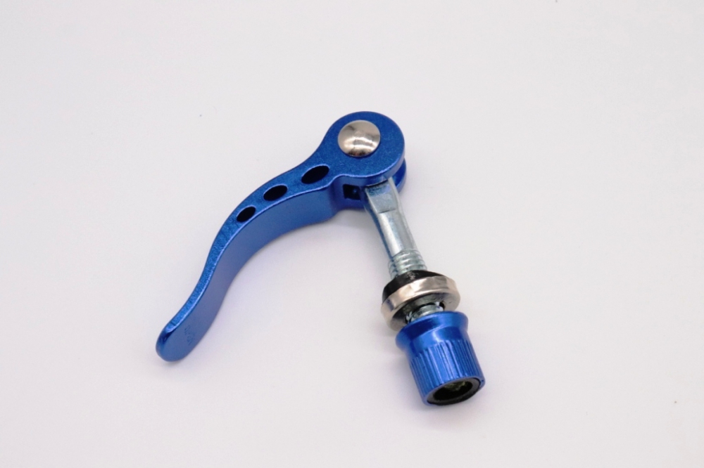 Bild 1 von Fahrrad Schnellspanner Quick-Release Sattelklemme M6x50 mm  / (Menge) 10 Stücke / (Farbe) Blau