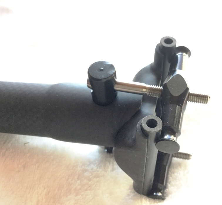Bild 1 von Ultra leicht carbon Sattelstütze 27,2731,6mm *350/400mm nur 158g Matt neu