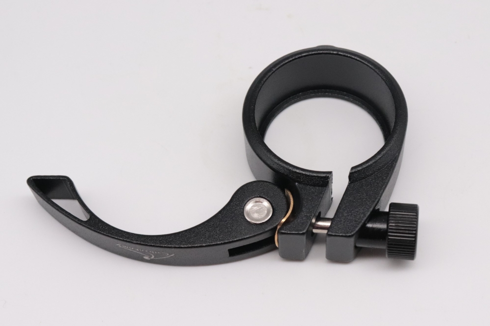 Bild 1 von Fahrrad Sattelklemme Schnellspanner Aluminium Legierung Sattelklemme 38,1 mm  / (Menge) 10