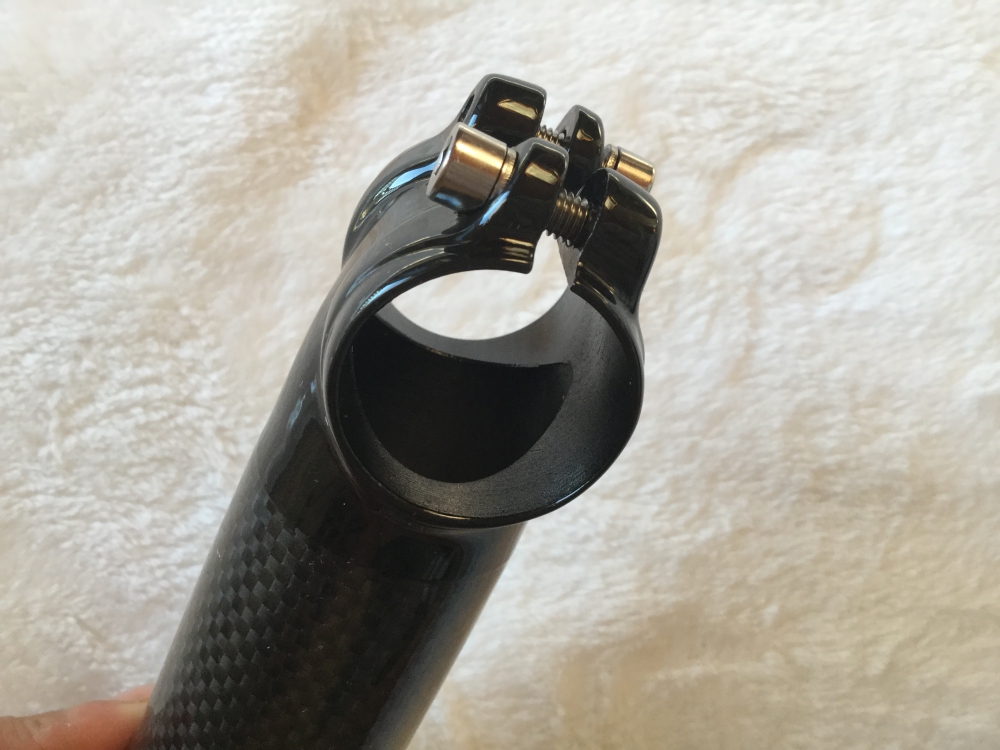 Bild 1 von Carbonmantel Vorbau Fahrradlenkervorbau 31,8 * 60/70/80/90/100/110 /120mm Karbon Stem 130g  / (Maß) 90 mm