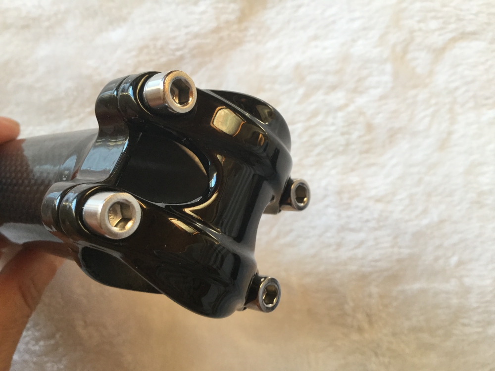 Bild 1 von Carbonmantel Vorbau Fahrradlenkervorbau 31,8 * 60/70/80/90/100/110 /120mm Karbon Stem 130g