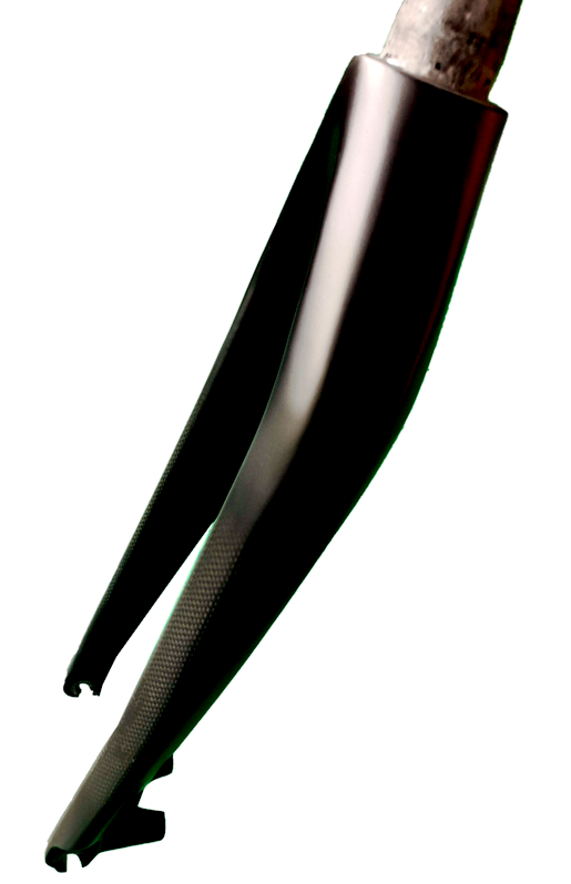 Bild 1 von Carbon MTB Rennrad Starrgabel 11/8