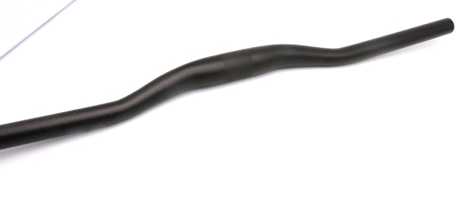 Bild 1 von Alu Riser Bar Ergo Lenker Ø 31,8 mm 580-780 mm schwarz matt