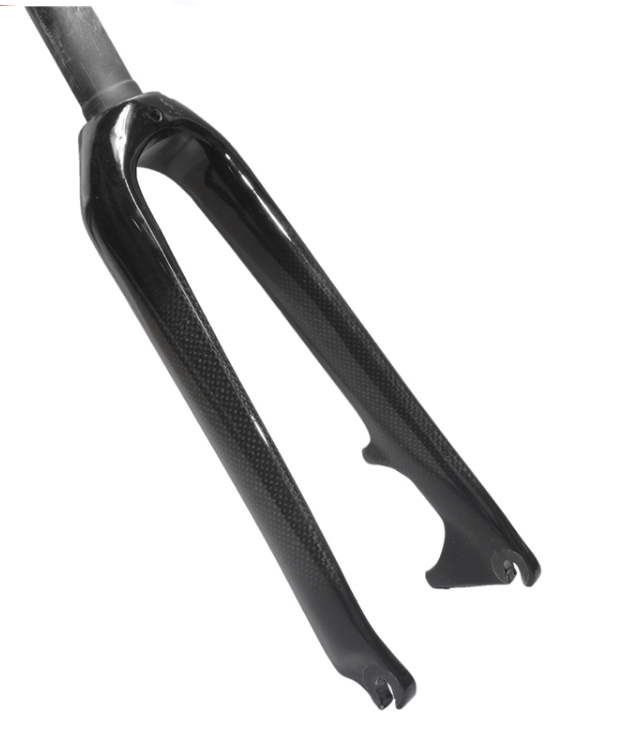 fahrrad gabel carbon kippelt im rahmen