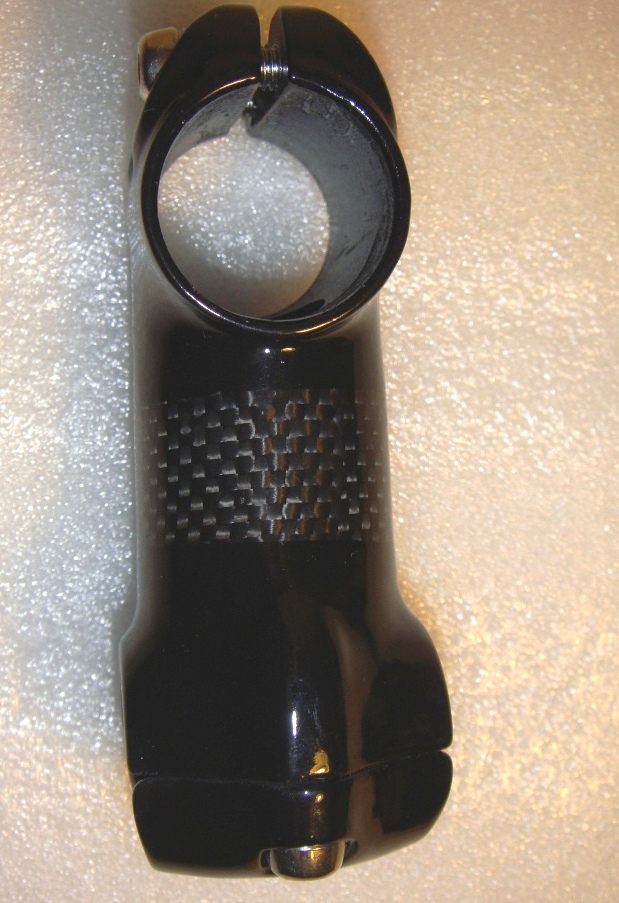 Vorbau Carbonmantel Fahrradlenkervorbau 25,4mm 10° schwarz 50 60 70 80 mm Länge Vorbau Carbonmantel Fahrradlenkervorbau 25,4mm 10° schwarz 50 60 70 80 mm Länge