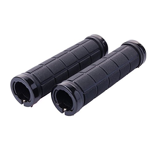 Bild 1 von Schön MTB / Trekking Lenkergriffe / Schraubgriffe/ Griffe / Fahrradgriffe  / (Farbe) Schwarz
