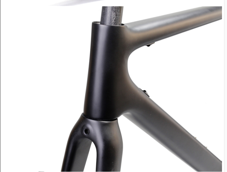 Bild 1 von Voll Carbon Rahmen Rennrad Radsport Fahrradrahme 51/54 cm Matt  / (Maß) 54 cm