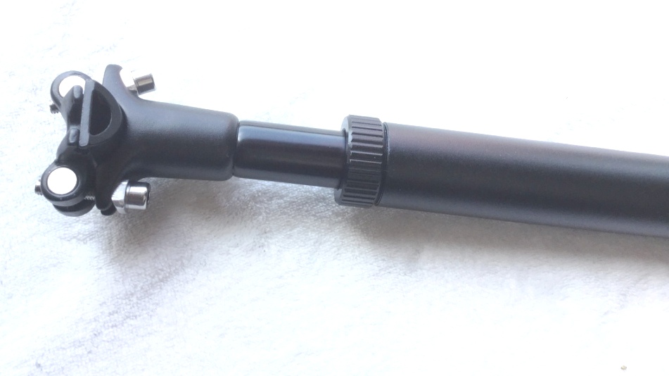 Bild 1 von Suspension Sattelstütze 27,2/31,6 mm höhenverstellbar seatpost 350 mm
