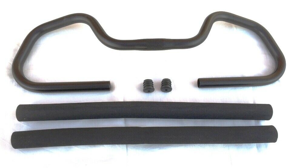 Bild 1 von Fahrrad Lenker aus ALU Multifunktionslenker Rennen Rad 25,4/31,8 620mm Breite  / (Klemmung Durchmesser) 31,8 mm
