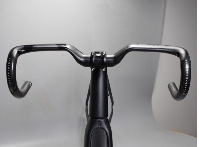 Bild 1 von Carbon Rennrad Aero Lenker Race handlebar 31,8*40 42 44MM Matt neu 259g