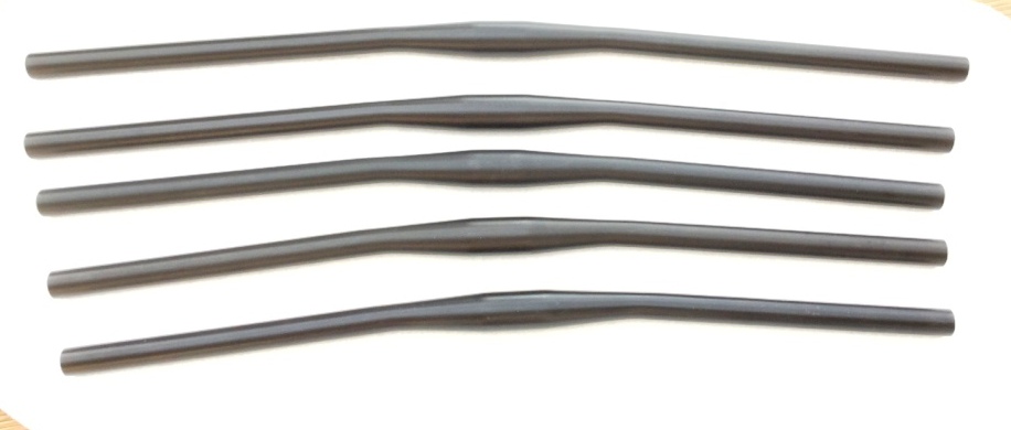 Bild 1 von Alu Flat Bar Lenker MTB DH 31,8 | 680-780mm Handlebar Fahrrad Schwarz