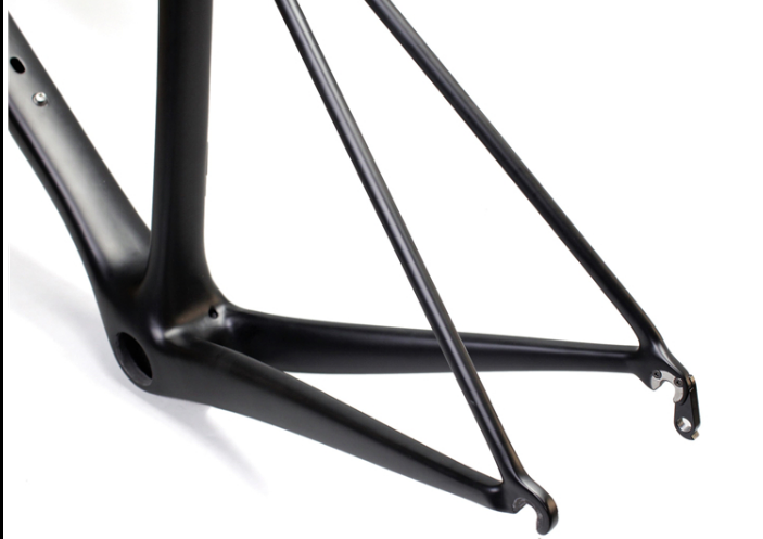 Bild 1 von Voll Carbon Rahmen Rennrad Radsport Fahrradrahme 51/54 cm Matt  / (Maß) 54 cm