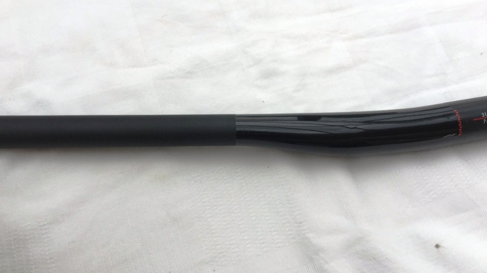 Bild 1 von Super leicht voll Carbon Dahon Lenker 31,8 / 740-820mm 220g